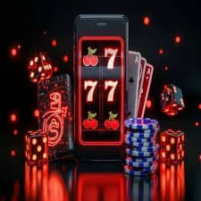 Meja Rummy Pool digital bernuansa biru